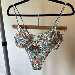 Sold - SHEIN floral Bikini